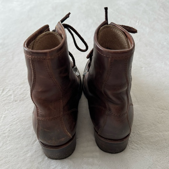 Freebird by Steven x Free People 'Brimfield/Robertson' Fringe Boots Size 8 - Picture 5 of 12